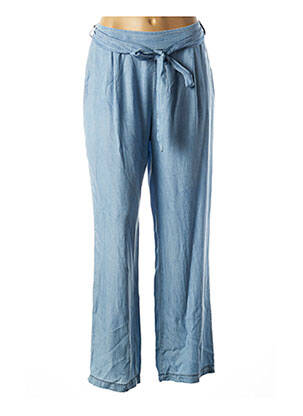 Pantalon 7/8 bleu EGO pour femme