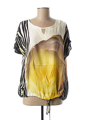 Blouse jaune BUGARRI pour femme
