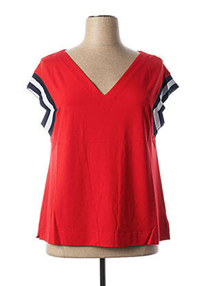 T-shirt rouge BUGARRI pour femme