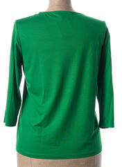 T-shirt vert FRANK WALDER pour femme seconde vue