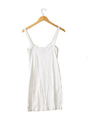 Robe courte blanc ASOS pour femme seconde vue