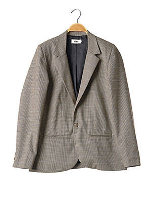 Blazer poches beige REIKO femme