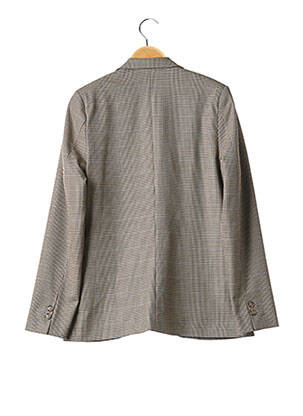 Blazer poches beige REIKO femme