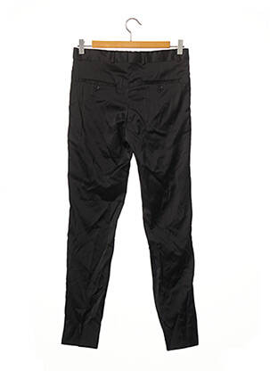 Pantalon poches taille haute noir BARBERINI femme