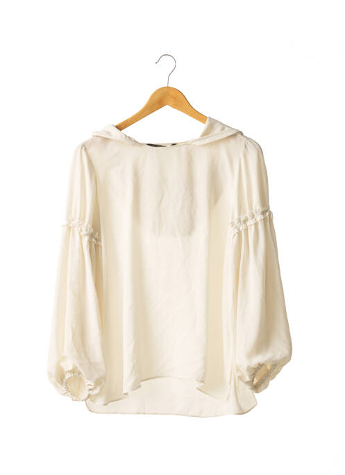 Blouse beige ZARA femme
