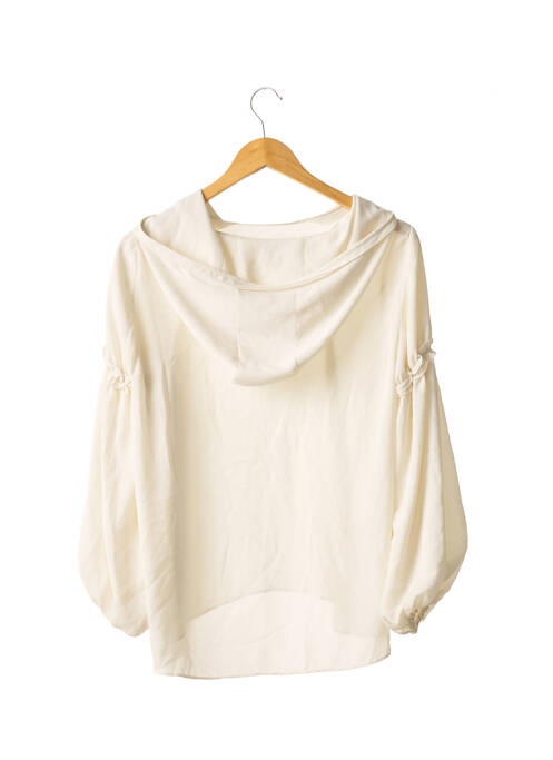 Blouse beige ZARA femme