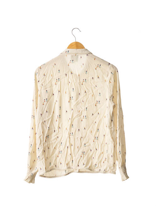 Chemisier beige IDANO pour femme