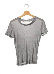 T-shirt gris GAT RIMON pour femme seconde vue