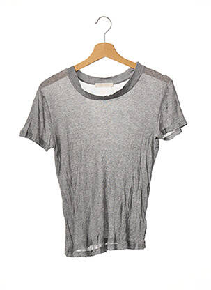 T-shirt gris GAT RIMON pour femme