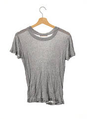T-shirt gris GAT RIMON pour femme seconde vue
