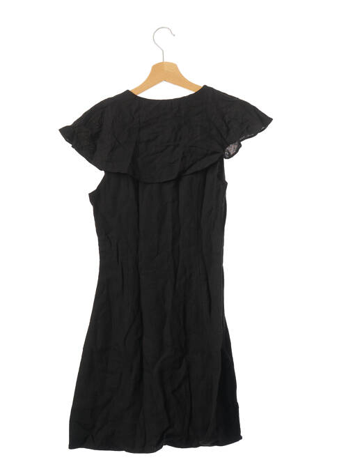 Robe courte noir CANDIDE pour femme