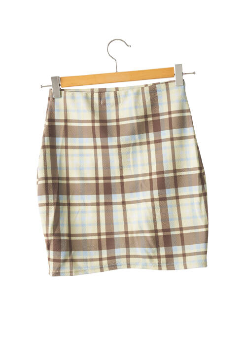 Jupe courte vert NASTY GAL pour femme