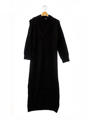 Robe pull noir SINEQUANONE pour femme