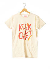T-shirt beige ELISE CHALMIN X KIKOFF pour femme seconde vue