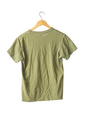 T-shirt vert HANES pour homme seconde vue