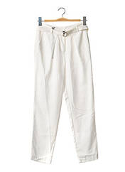 Pantalon droit blanc IKKS pour femme seconde vue