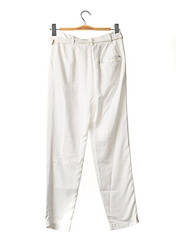 Pantalon droit blanc IKKS pour femme seconde vue