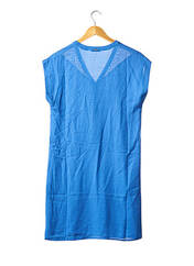 Robe courte bleu IKKS pour femme seconde vue