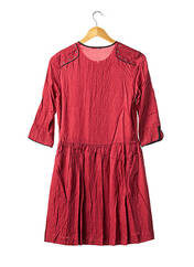 Robe courte rouge IKKS pour femme seconde vue