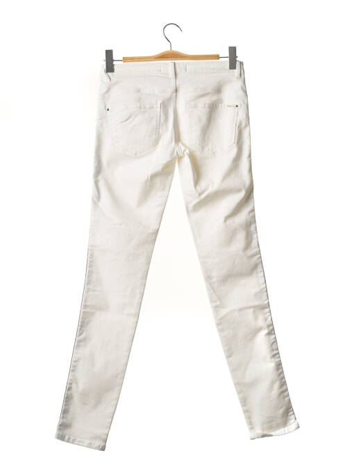 Pantalon slim blanc I.CODE (By IKKS) pour femme