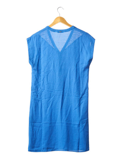 Robe courte bleu IKKS pour femme