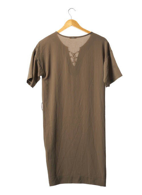 Robe courte vert IKKS pour femme