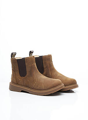 Bottines/boots  marron UGG garçon