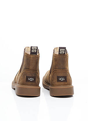 Bottines/boots  marron UGG garçon