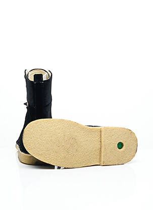 Bottines/boots talon plat jusqu'à 3cm noir KICKERS femme