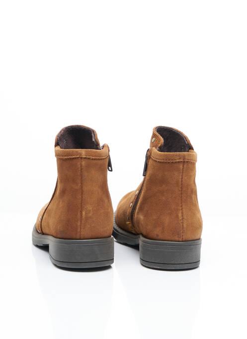 Bottines/Boots marron ROSE ET MARTIN pour fille