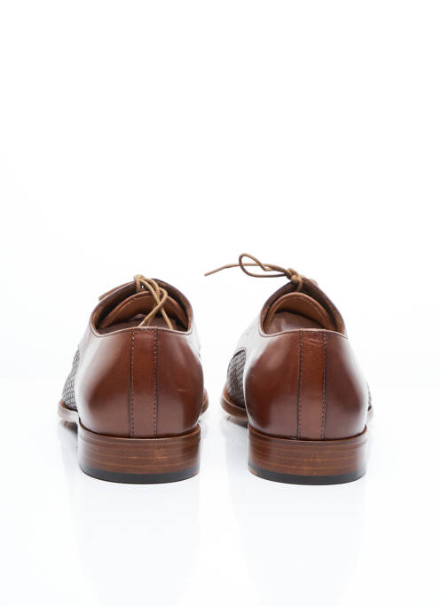 Derbies marron MARVIN&CO pour homme