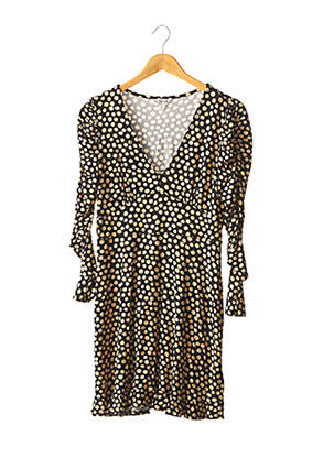 Robe courte coupe cintrée noir MISS SELFRIDGE femme
