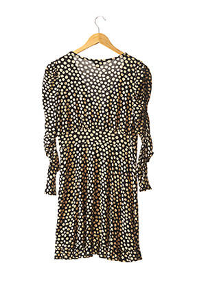 Robe courte coupe cintrée noir MISS SELFRIDGE femme