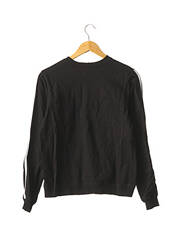 Sweat-shirt noir ASOS pour femme seconde vue