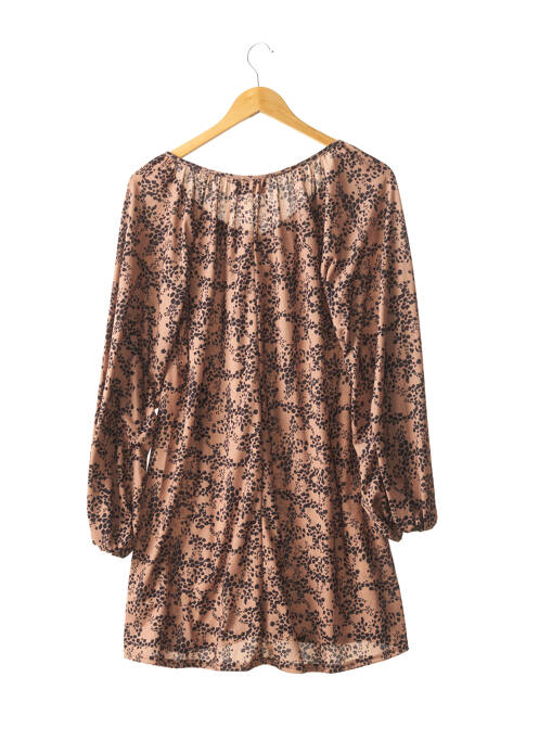 Robe courte marron ASOS pour femme