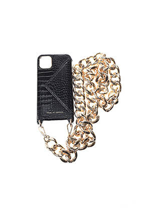 Accessoire divers imprimé animal noir IDEAL OF SWEDEN femme