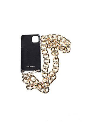 Accessoire divers imprimé animal noir IDEAL OF SWEDEN femme