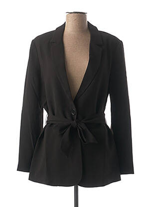 Blazer noir LA FEE MARABOUTEE pour femme