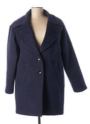 Manteau long bleu LA FEE MARABOUTEE pour femme seconde vue