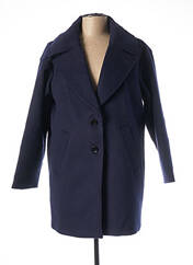 Manteau long bleu LA FEE MARABOUTEE pour femme seconde vue