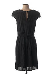 Robe mi-longue noir LA FEE MARABOUTEE pour femme seconde vue