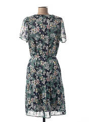 Robe mi-longue vert LA FEE MARABOUTEE pour femme seconde vue