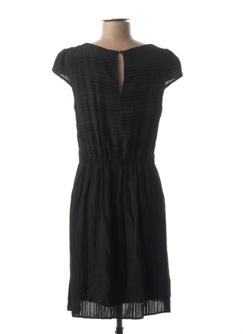 Robe mi-longue noir LA FEE MARABOUTEE femme