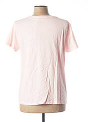 T-shirt rose LA FEE MARABOUTEE pour femme seconde vue