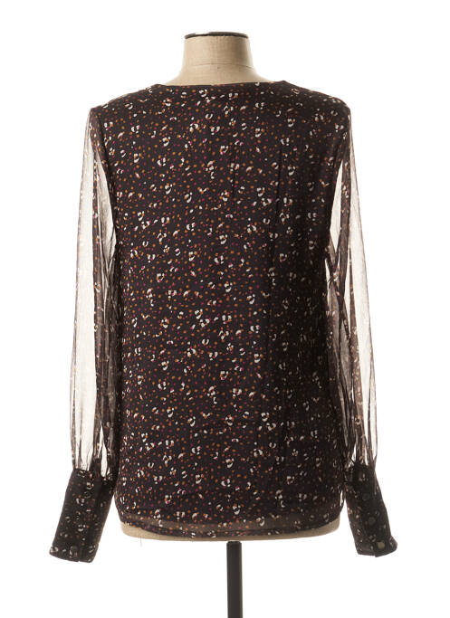 Blouse noir LA FEE MARABOUTEE pour femme