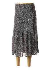 Jupe longue noir LA FEE MARABOUTEE pour femme seconde vue