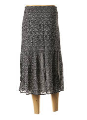 Jupe longue noir LA FEE MARABOUTEE pour femme seconde vue