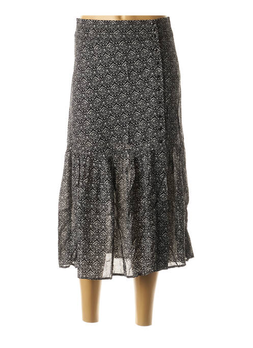 Jupe longue noir LA FEE MARABOUTEE pour femme