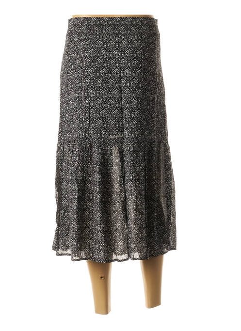 Jupe longue noir LA FEE MARABOUTEE pour femme