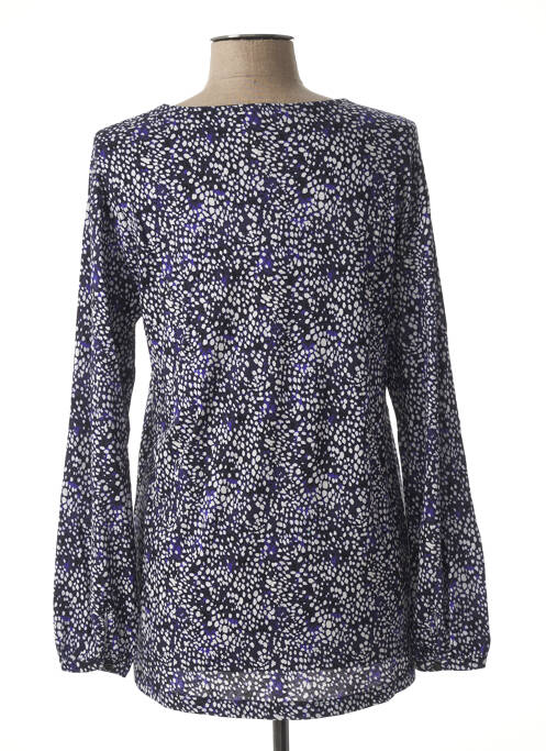 T-shirt bleu LA FEE MARABOUTEE pour femme